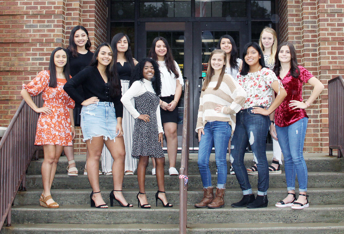 2020 Crossville homecoming court